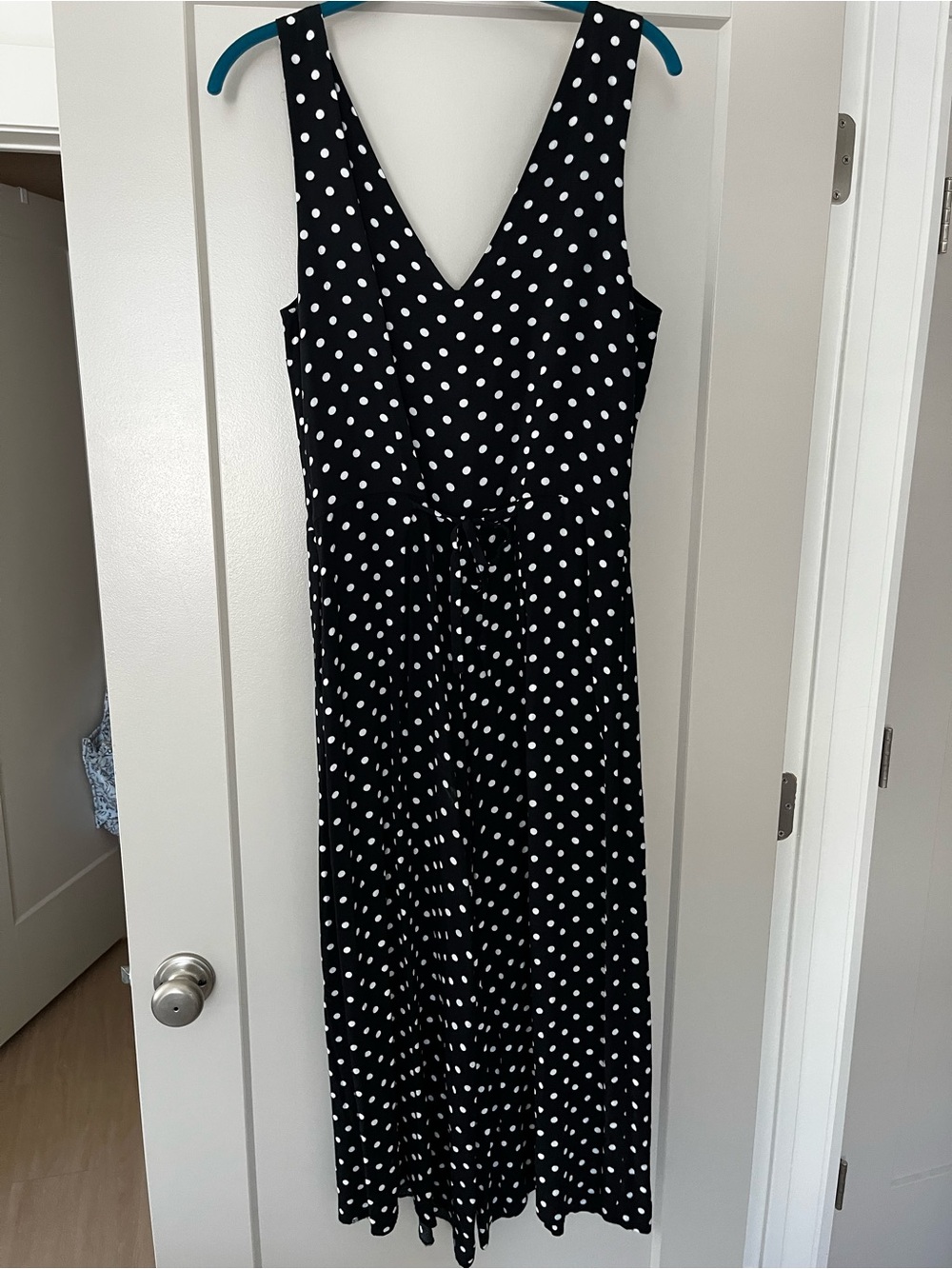 1 State polka dot romper